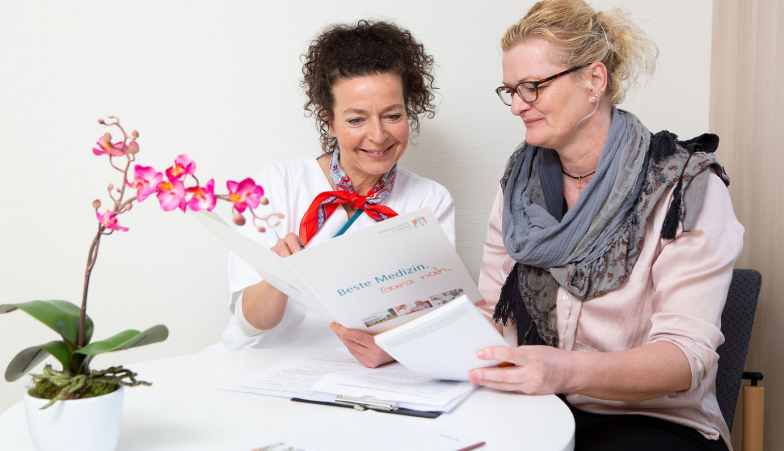 Familiale Pflege - Anleitung pflegender Angehöriger | Krankenhaus Reinbek